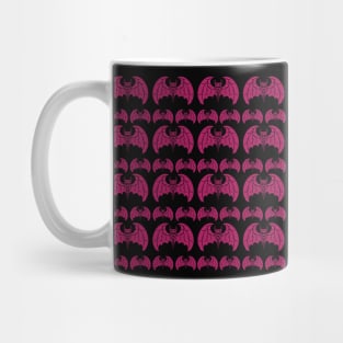 Pink bat Mug
